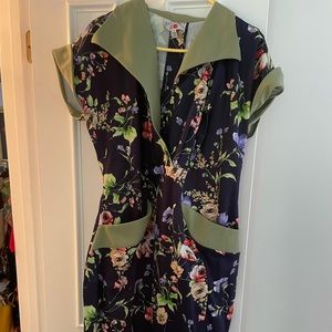 Brand new Miss Candyfloss floral wiggle